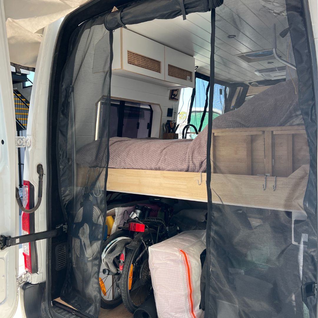Renault Master Midge Pro Insect Screen