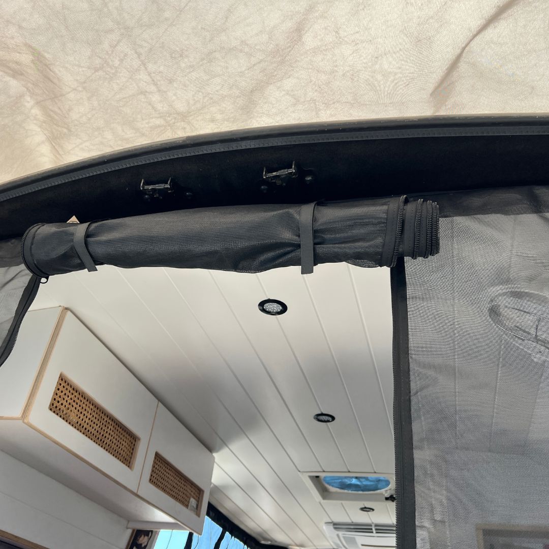 Midge Pro Rear Door Insect Screen for Renault Master