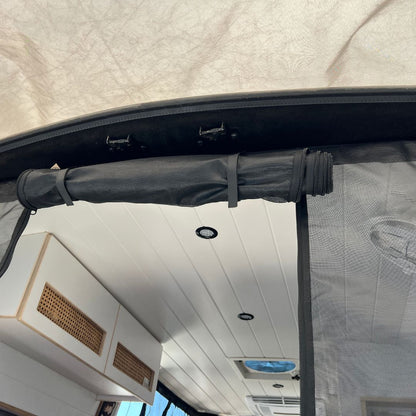 Midge Pro Rear Door Insect Screen for Renault Master
