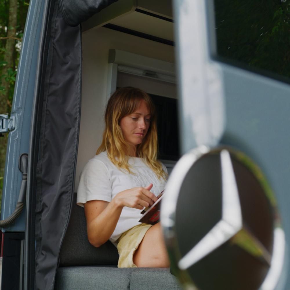Midge Pro Garage Rear Door Insect Screen (Sprinter)