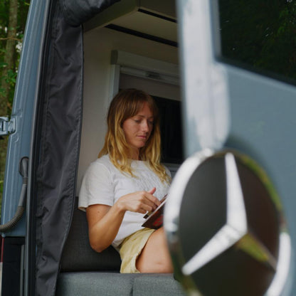 Midge Pro Garage Rear Door Insect Screen (Sprinter)