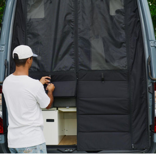 Midge Pro Garage Rear Door Insect Screen (Sprinter)
