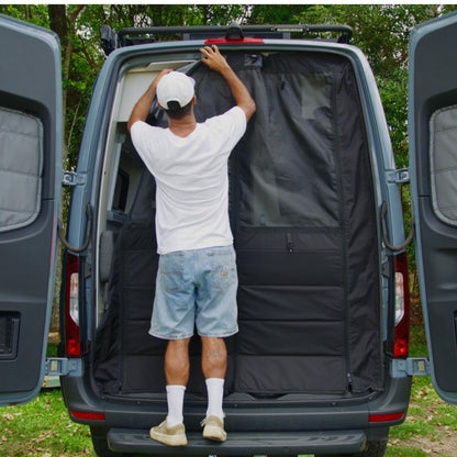 Midge Pro Garage Rear Door Insect Screen (Sprinter)