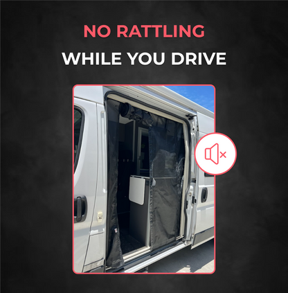 VW Crafter 2017-2025 - Midge Pro Insect Screen® (Inside Fitting)