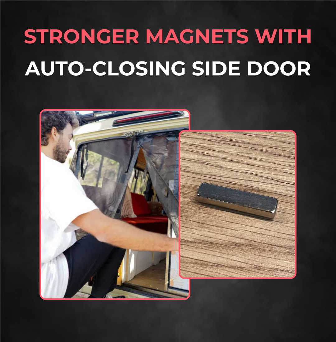 VW Crafter 2017-2025 - Midge Pro Insect Screen® (Inside Fitting)