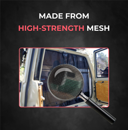 VW Crafter 2017-2025 - Midge Pro Insect Screen® (Inside Fitting)
