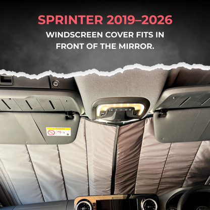 Sprinter Windshield Window Cover