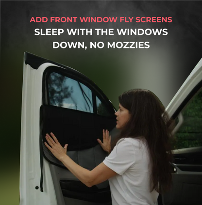 LDV Deliver 9 Front Doors (pair) Window Covers