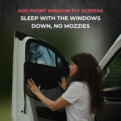 Sprinter Cab Set Window Covers