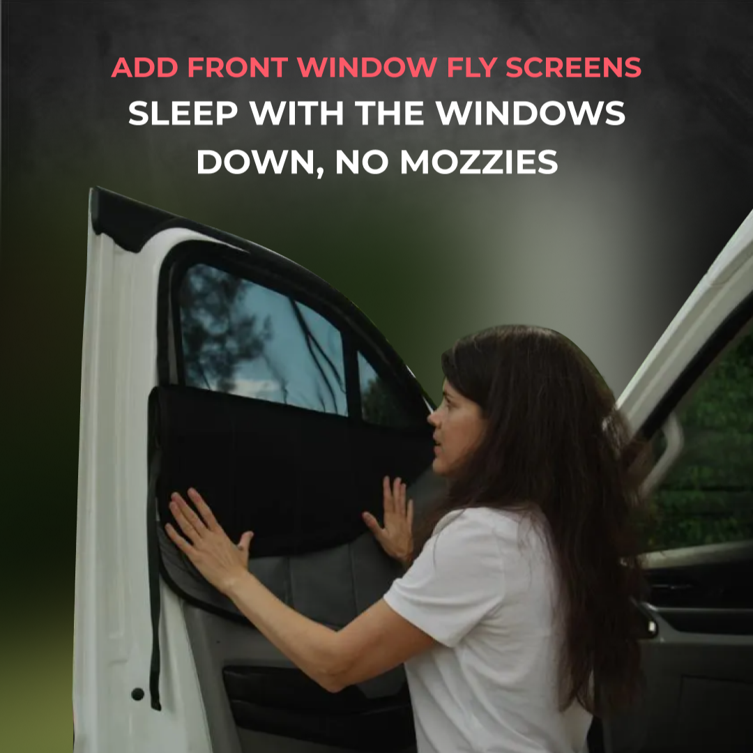 Ford Transit Full Set Window Covers
