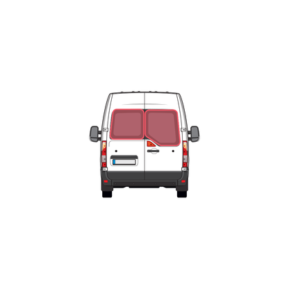 Renault Master insulated full set window covers