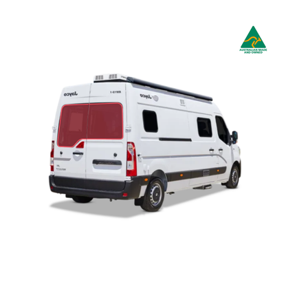 Jayco JRV campervan rear doors