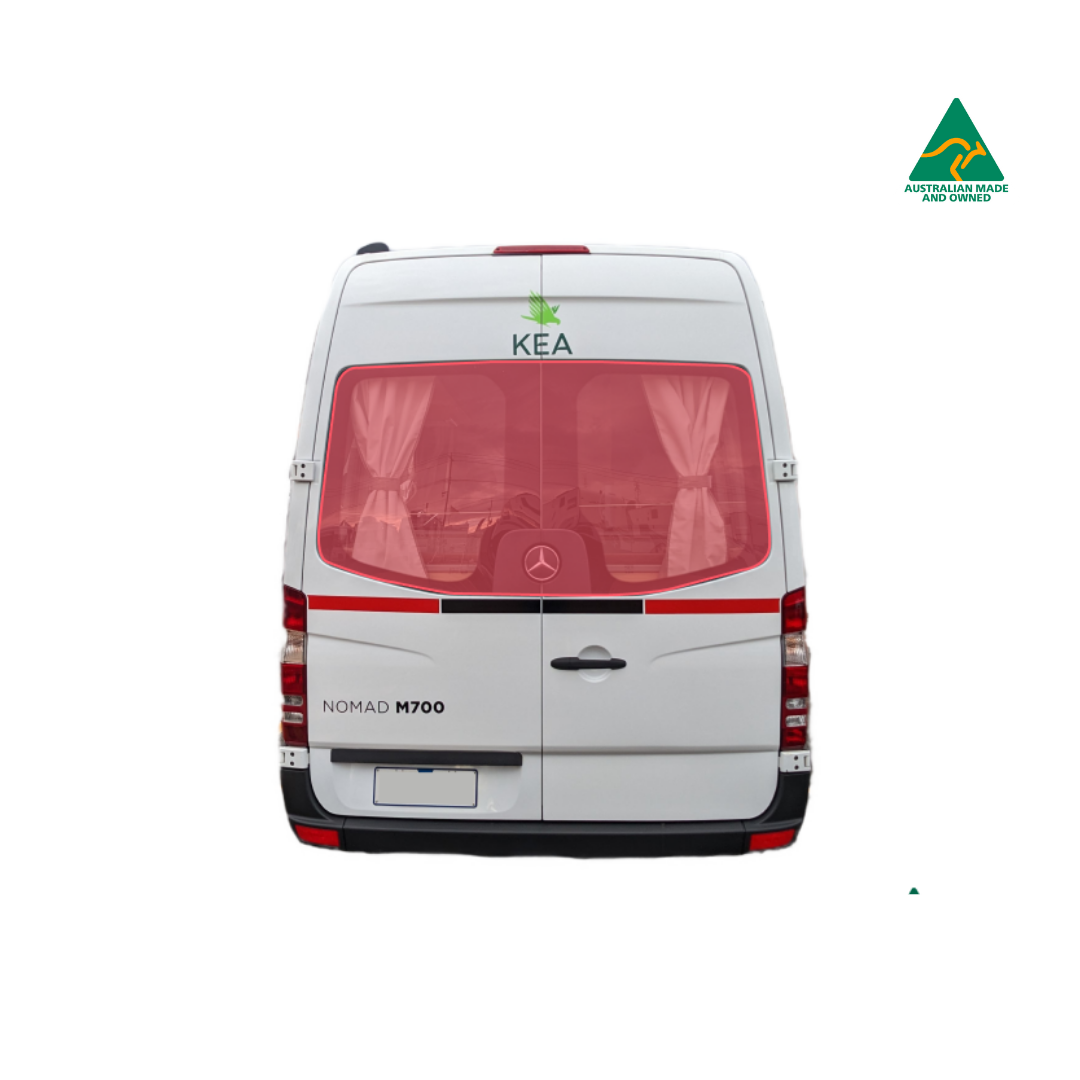 Kea Nomad rear door window covers pair