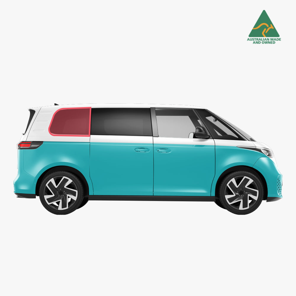 VW Buzz Rear Panel Window Cover (Driver)