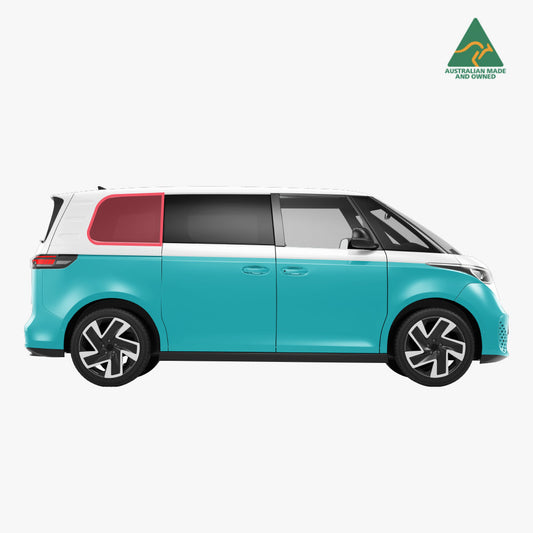 VW Buzz Rear Panel Window Cover (Driver)