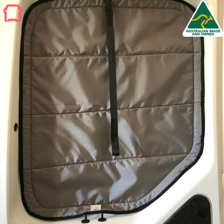 Jayco JRV campervan rear doors