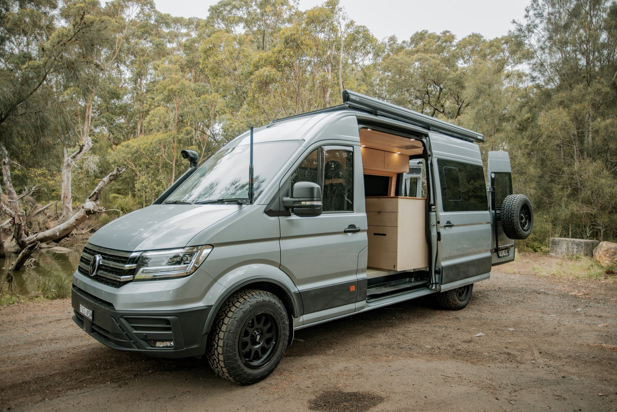 2024 VW CRAFTER MWB – Custom Van Fitouts