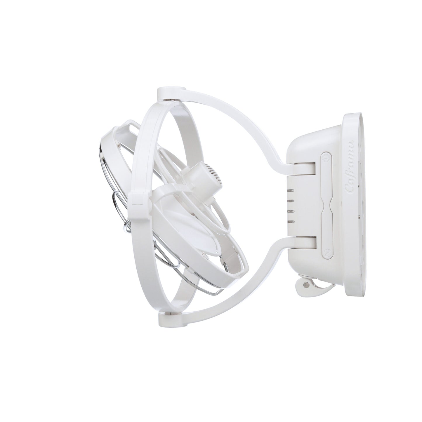 Sirocco II 12/24V Caravan RV Fan (White)