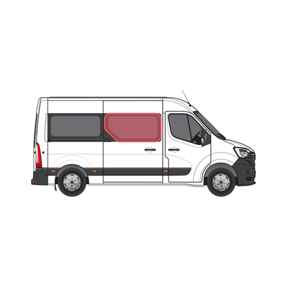 Renault Master insulated full set window covers