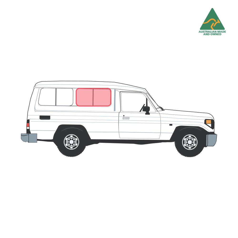 Toyota Troopy side window covers