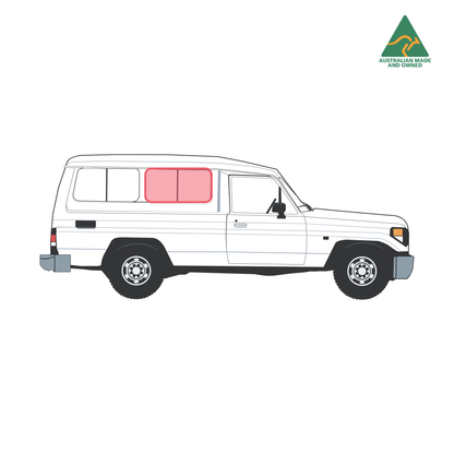 Toyota Troopy side window covers