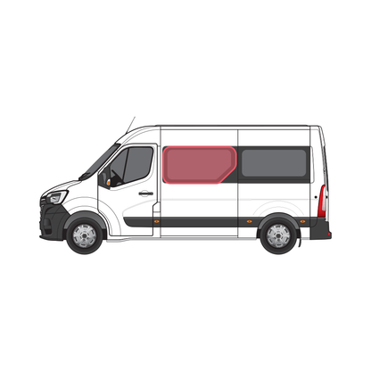 Renault Master insulated full set window covers