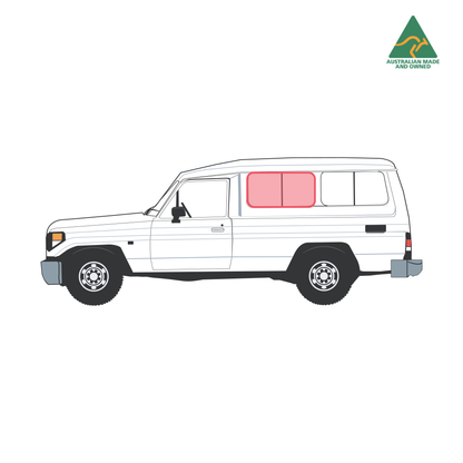 Toyota Troopy Middle Window Cover (Passenger)