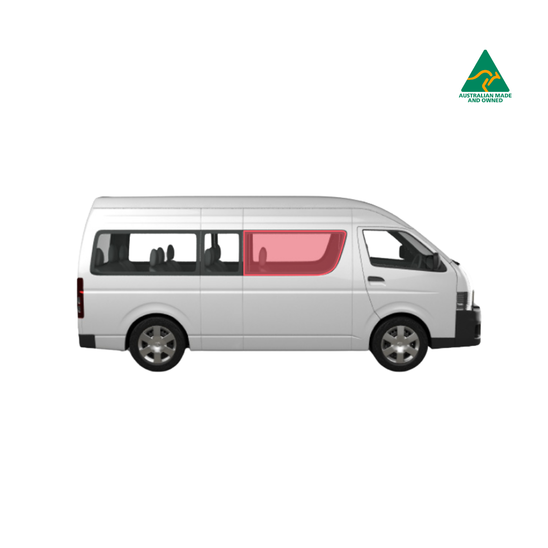 Toyota Hiace Side Door Window Cover (Driver)