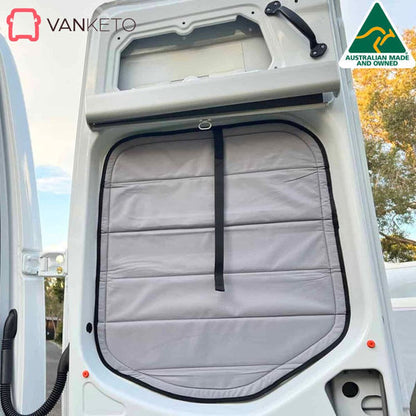 Kea Nomad rear door window covers pair