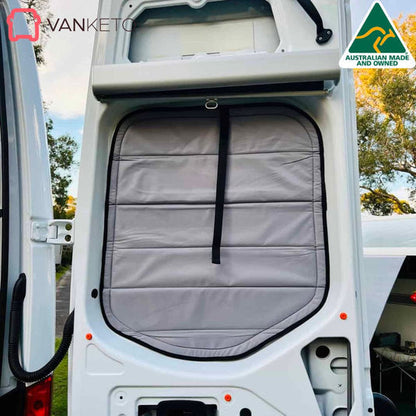Kea Nomad rear door window covers pair