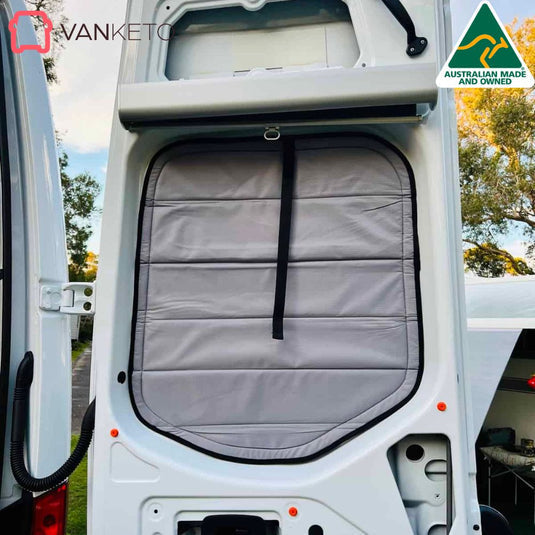 Jayco All-Terrain rear window covers