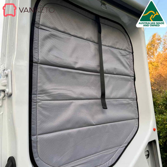 Kea Nomad rear door window covers pair