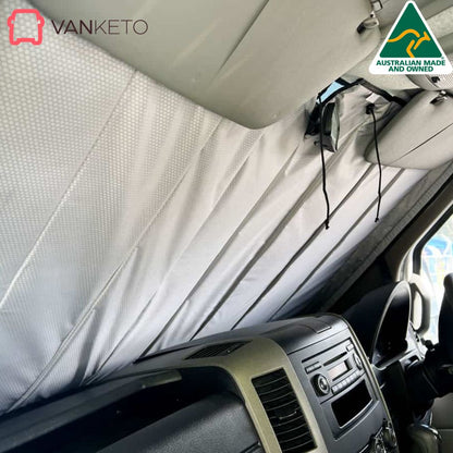 Front windshield cover for Kea Nomad