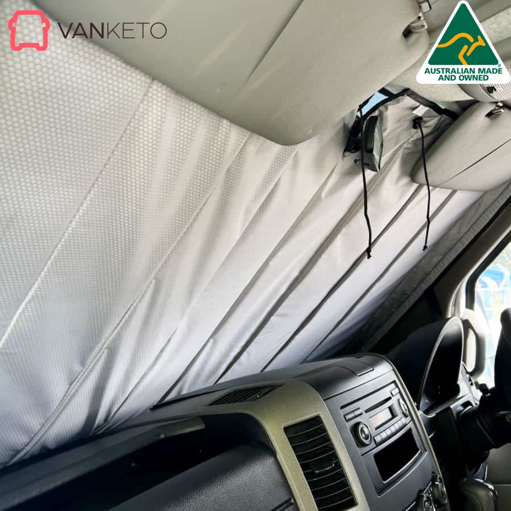 Jayco Optimum windshield cover