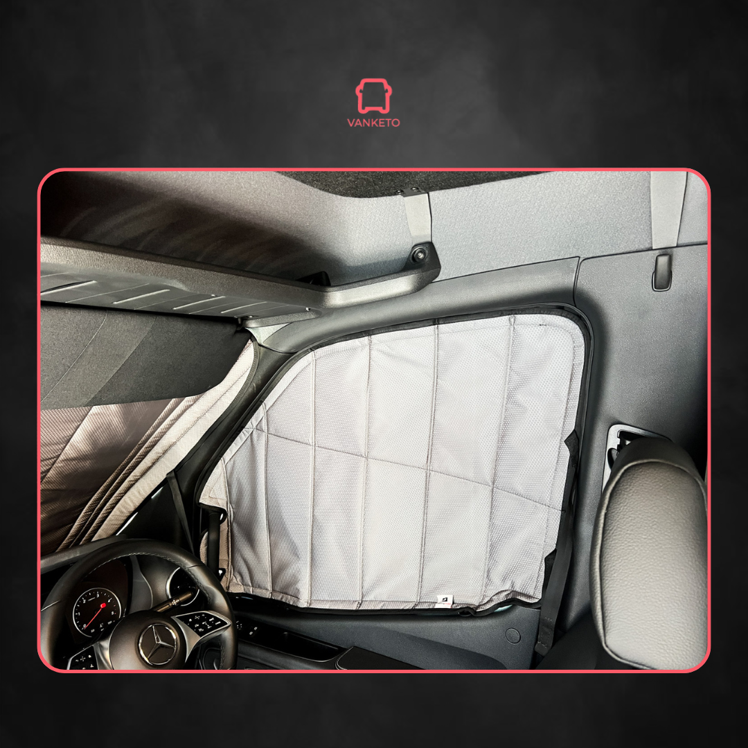 Sprinter Front Doors (pair) Window Covers