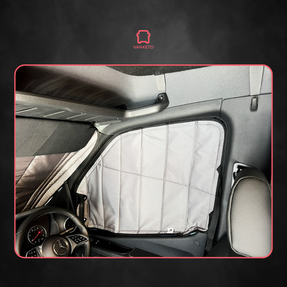 Sprinter Front Doors (pair) Window Covers