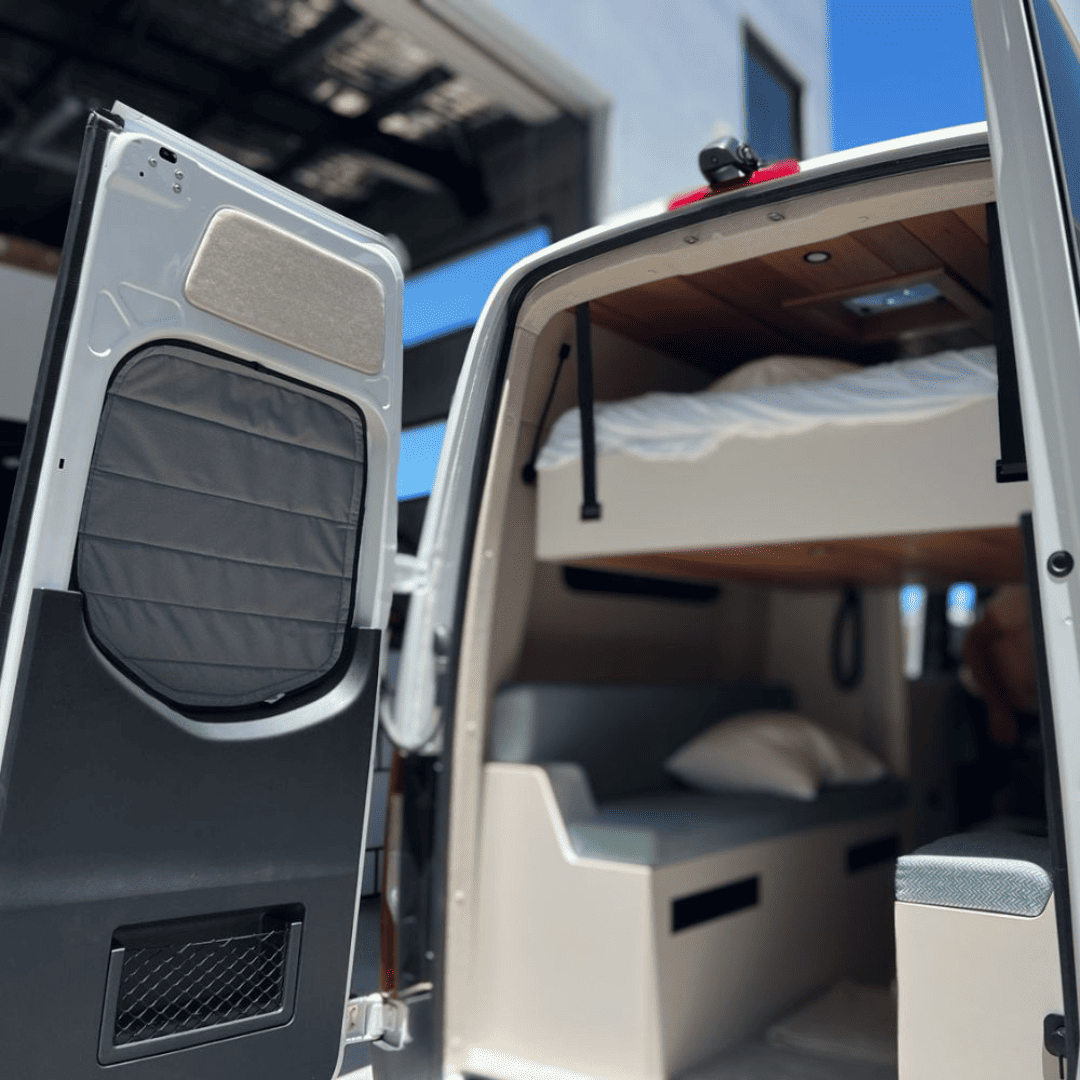Sprinter Rear Doors (pair) Window Covers