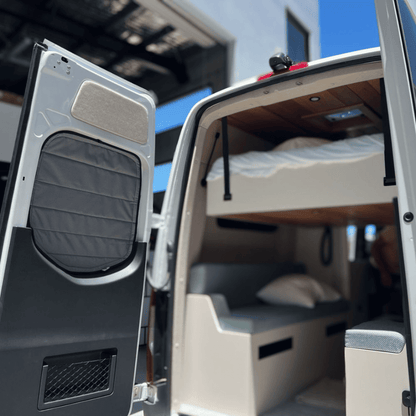Sprinter Rear Doors (pair) Window Covers