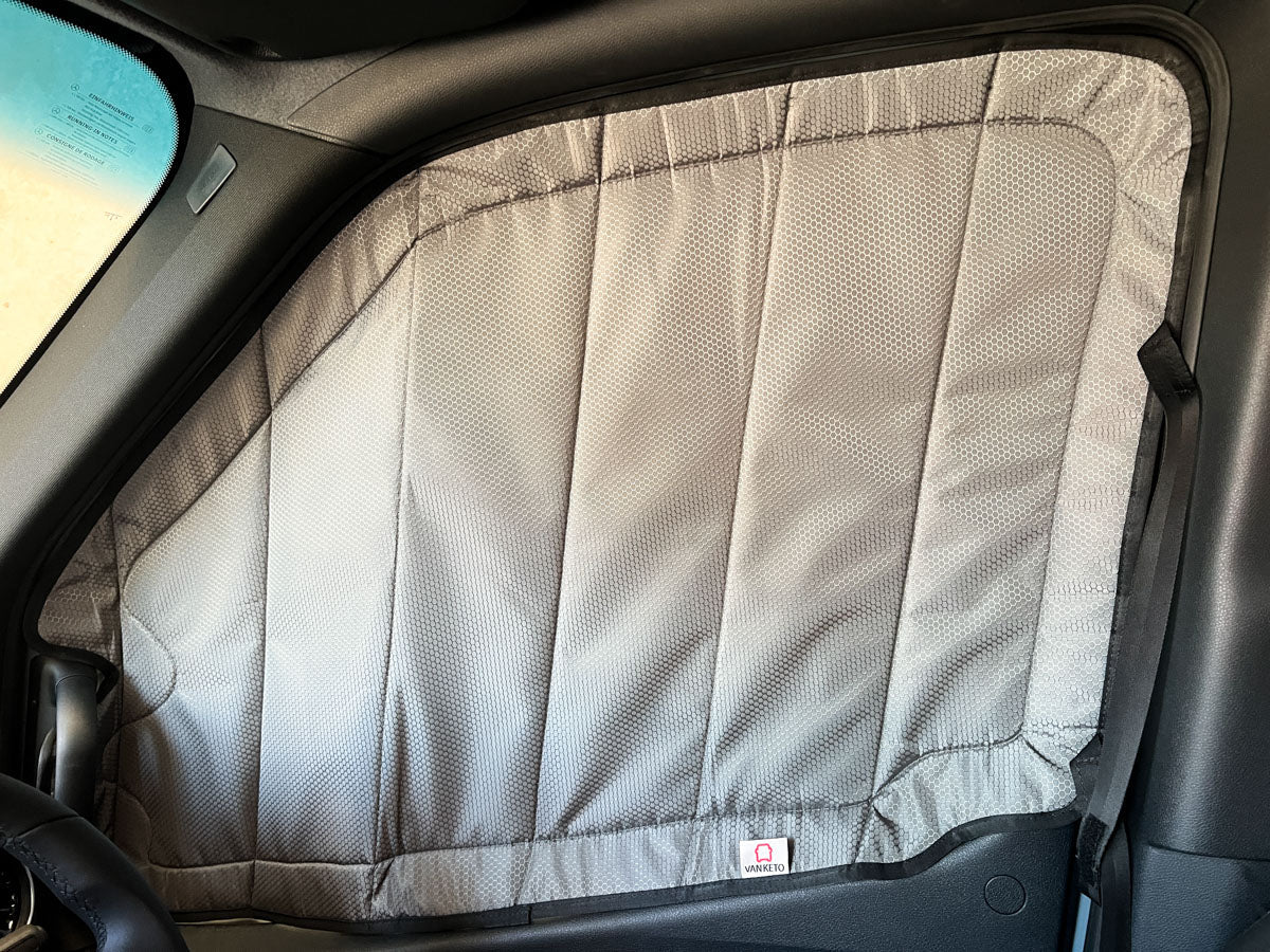 Sprinter Front Doors (pair) Window Covers