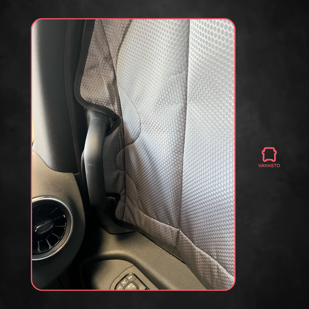 Sprinter Front Doors (pair) Window Covers