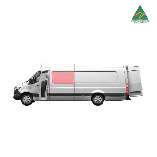 Sprinter Slider Door Window Cover (Passenger/Driver)