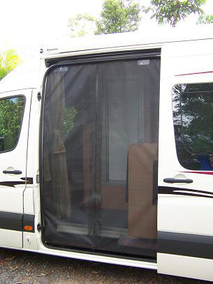 Sprinter Midge Pro Door