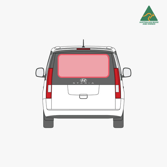 Hyundai Staria rear door window cover