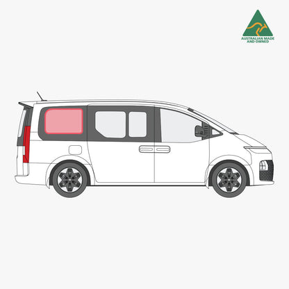 Hyundai Staria Rear Panel Window Cover (Passenger)