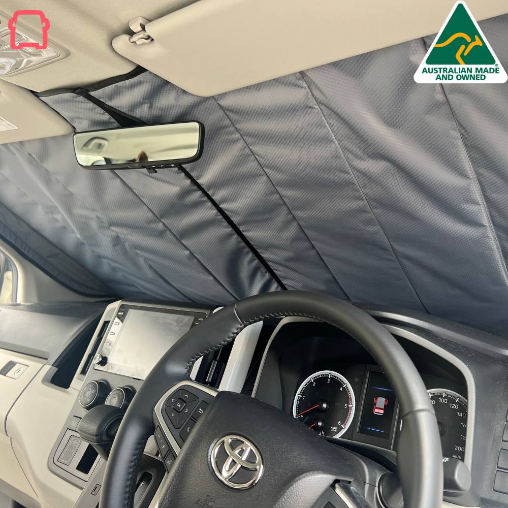 Mitsubishi Express rear door window cover