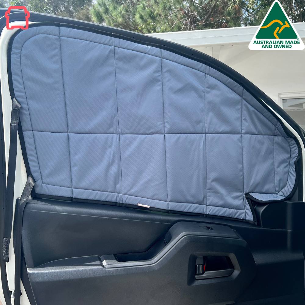 Transit Custom Front Window Covers Australian Made
