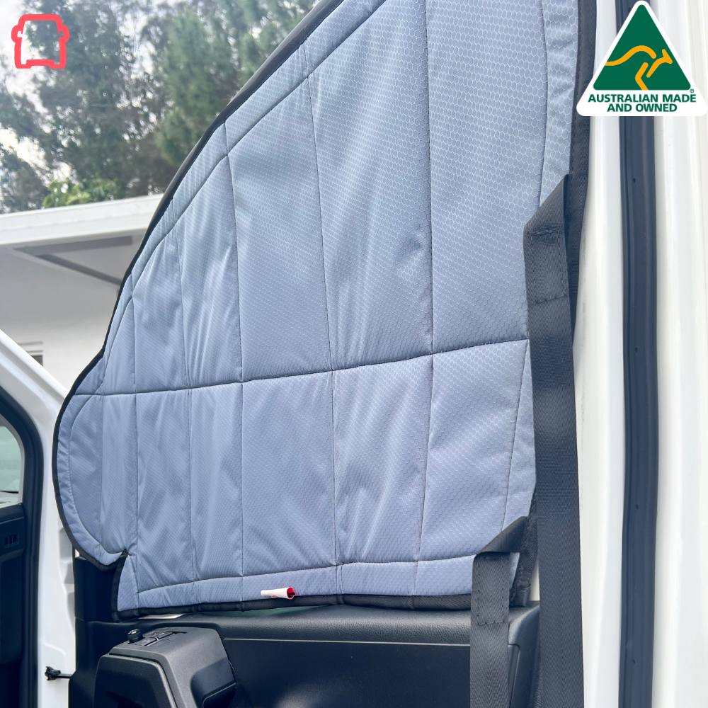 Ford Transit Custom Front Door Window Covers