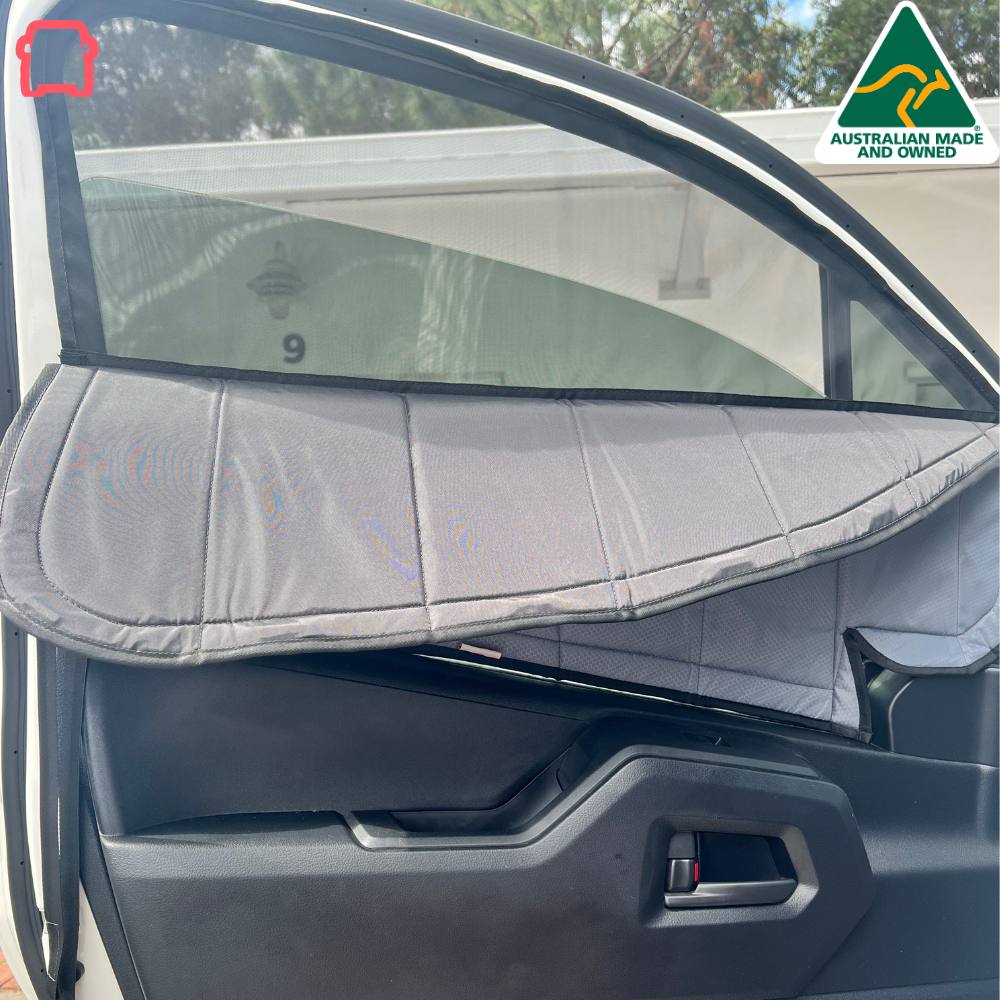 Transit Custom Front Window Covers Pair