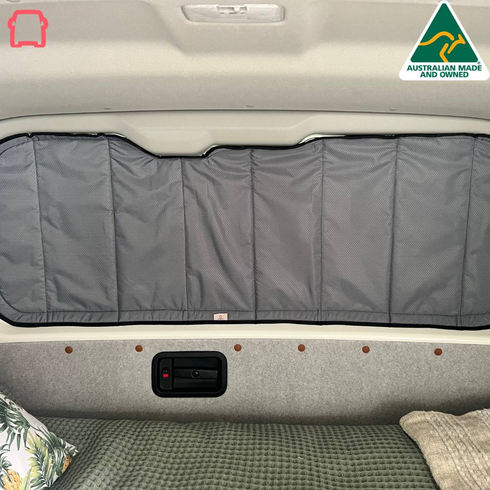 Rear door window cover for Kea HiTop