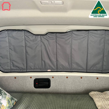 Rear door window cover for Kea HiTop